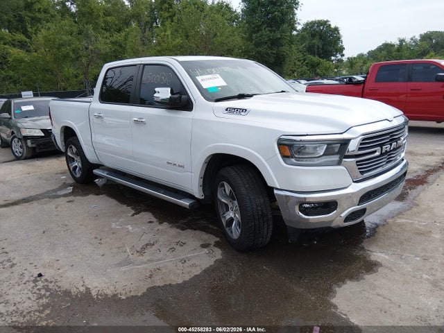 2022 Ram 1500 Laramie  4x4 5'7 Box მანქანა იყიდება აუქციონზე, vin: 1C6SRFJTXNN257680, აუქციონის ნომერი: 45258283