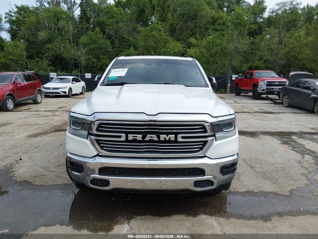 2022 Ram 1500 Laramie  4x4 5'7 Box მანქანა იყიდება აუქციონზე, vin: 1C6SRFJTXNN257680, აუქციონის ნომერი: 45258283