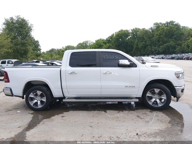 2022 Ram 1500 Laramie  4x4 5'7 Box მანქანა იყიდება აუქციონზე, vin: 1C6SRFJTXNN257680, აუქციონის ნომერი: 45258283