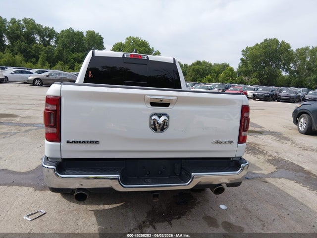 2022 Ram 1500 Laramie  4x4 5'7 Box მანქანა იყიდება აუქციონზე, vin: 1C6SRFJTXNN257680, აუქციონის ნომერი: 45258283