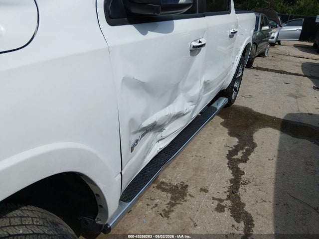 2022 Ram 1500 Laramie  4x4 5'7 Box მანქანა იყიდება აუქციონზე, vin: 1C6SRFJTXNN257680, აუქციონის ნომერი: 45258283