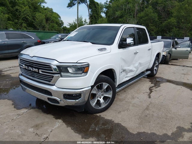 2022 Ram 1500 Laramie  4x4 5'7 Box მანქანა იყიდება აუქციონზე, vin: 1C6SRFJTXNN257680, აუქციონის ნომერი: 45258283
