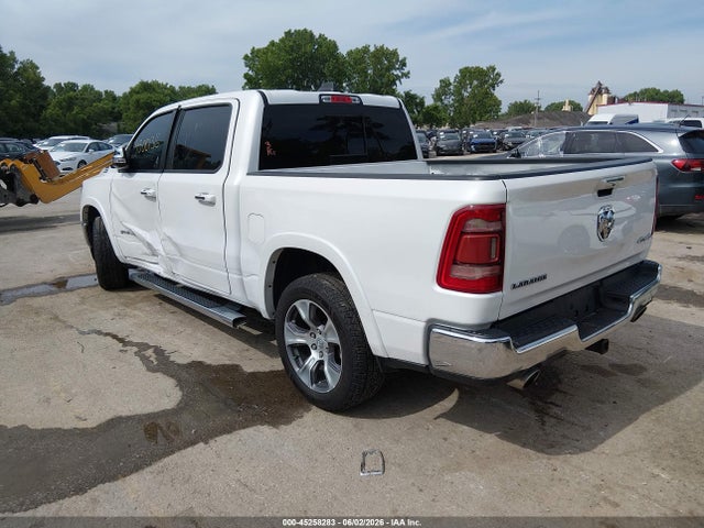 2022 Ram 1500 Laramie  4x4 5'7 Box მანქანა იყიდება აუქციონზე, vin: 1C6SRFJTXNN257680, აუქციონის ნომერი: 45258283