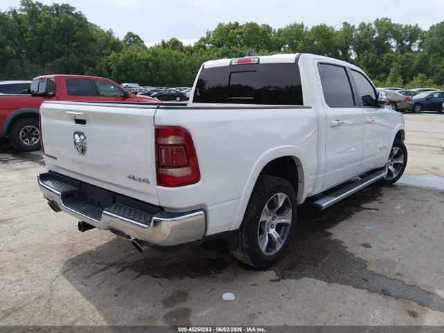 2022 Ram 1500 Laramie  4x4 5'7 Box მანქანა იყიდება აუქციონზე, vin: 1C6SRFJTXNN257680, აუქციონის ნომერი: 45258283