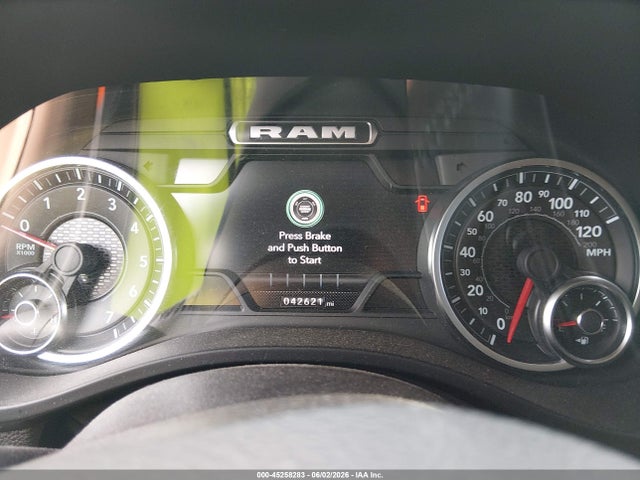 2022 Ram 1500 Laramie  4x4 5'7 Box მანქანა იყიდება აუქციონზე, vin: 1C6SRFJTXNN257680, აუქციონის ნომერი: 45258283