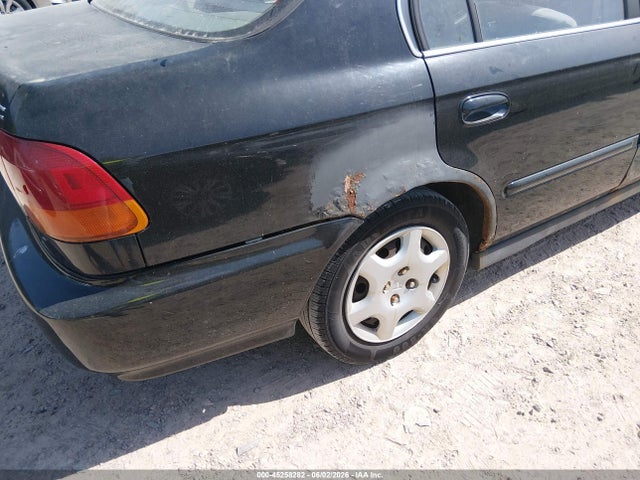 Aukcja sprzedaży 1998 Honda Civic Ex, vin: 2HGEJ8644WH500664, numer aukcji: 45258282