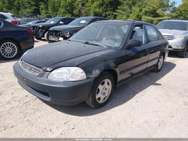 Aukcja sprzedaży 1998 Honda Civic Ex, vin: 2HGEJ8644WH500664, numer aukcji: 45258282