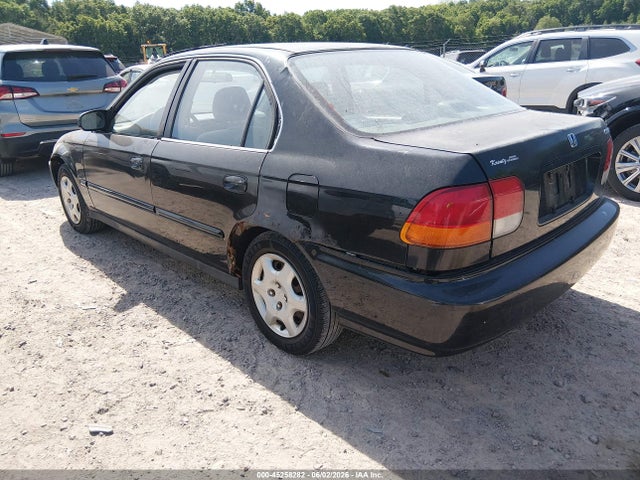 Aukcja sprzedaży 1998 Honda Civic Ex, vin: 2HGEJ8644WH500664, numer aukcji: 45258282