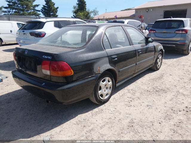 Aukcja sprzedaży 1998 Honda Civic Ex, vin: 2HGEJ8644WH500664, numer aukcji: 45258282