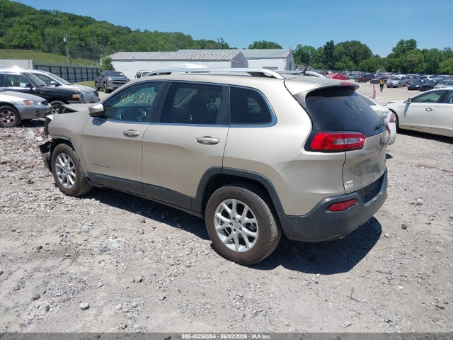 2014 Jeep Cherokee Latitude მანქანა იყიდება აუქციონზე, vin: 1C4PJLCB3EW288031, აუქციონის ნომერი: 45258284