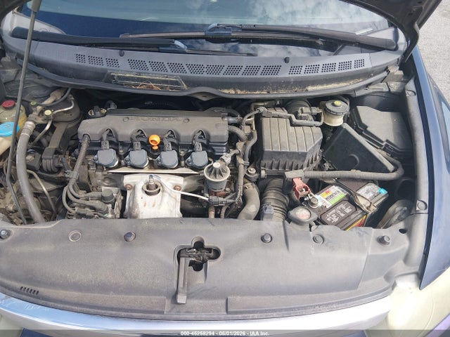 45258294 :رقم المزاد ، 1HGFA165X7L066615 vin ، 2007 Honda Civic Lx مزاد بيع