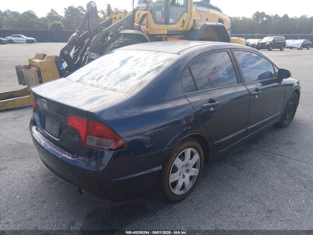 45258294 :رقم المزاد ، 1HGFA165X7L066615 vin ، 2007 Honda Civic Lx مزاد بيع