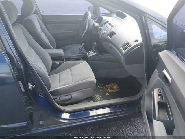 45258294 :رقم المزاد ، 1HGFA165X7L066615 vin ، 2007 Honda Civic Lx مزاد بيع