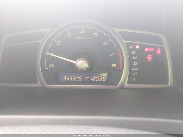 45258294 :رقم المزاد ، 1HGFA165X7L066615 vin ، 2007 Honda Civic Lx مزاد بيع