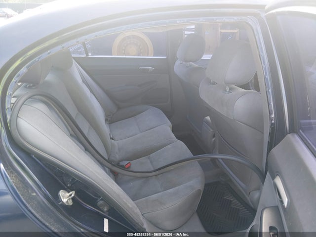 45258294 :رقم المزاد ، 1HGFA165X7L066615 vin ، 2007 Honda Civic Lx مزاد بيع