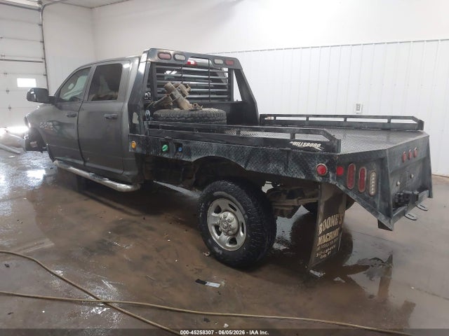 45258307 :رقم المزاد ، 3C6UR5HL2DG525721 vin ، 2013 Ram 2500 Tradesman مزاد بيع