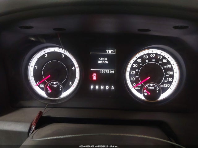 45258307 :رقم المزاد ، 3C6UR5HL2DG525721 vin ، 2013 Ram 2500 Tradesman مزاد بيع