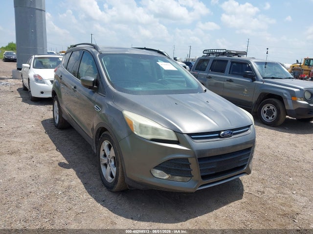 2014 Ford Escape Se მანქანა იყიდება აუქციონზე, vin: 1FMCU0GX7EUC92066, აუქციონის ნომერი: 45258313