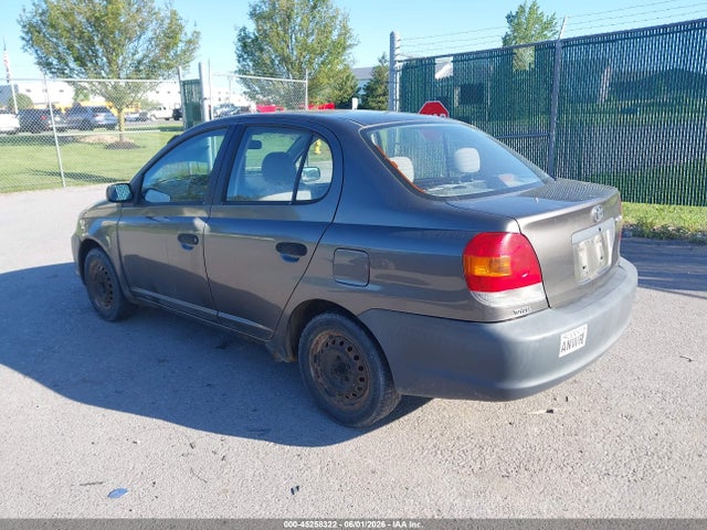 45258322 :رقم المزاد ، JTDBT123730282977 vin ، 2003 Toyota Echo مزاد بيع