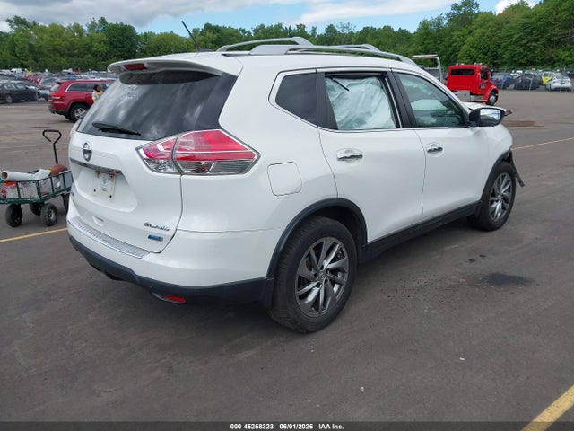 Продажа на аукционе авто 2014 Nissan Rogue Sl, vin: 5N1AT2MV1EC797647, номер лота: 45258323