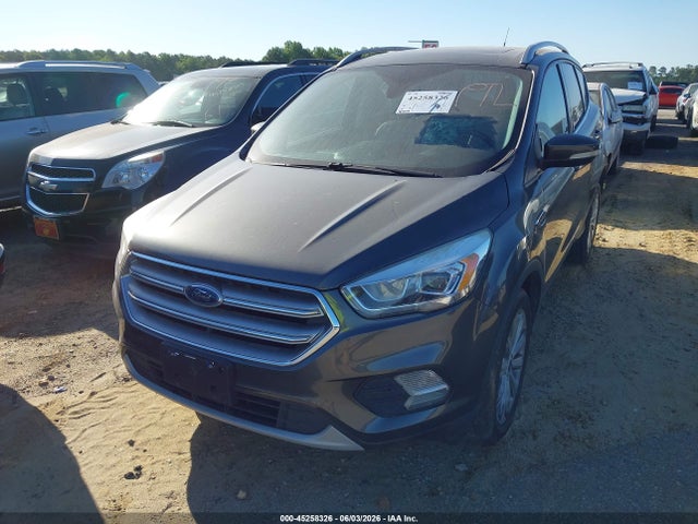 Продаж на аукціоні авто 2017 Ford Escape Titanium, vin: 1FMCU0JD4HUE84886, номер лоту: 45258326