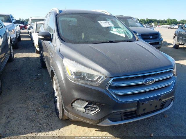 Продаж на аукціоні авто 2017 Ford Escape Titanium, vin: 1FMCU0JD4HUE84886, номер лоту: 45258326