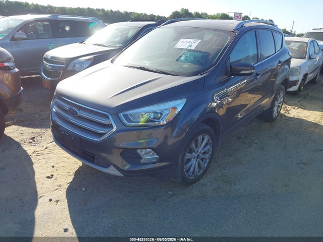 Продаж на аукціоні авто 2017 Ford Escape Titanium, vin: 1FMCU0JD4HUE84886, номер лоту: 45258326