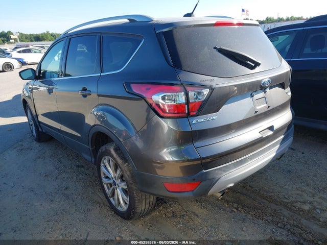 Продаж на аукціоні авто 2017 Ford Escape Titanium, vin: 1FMCU0JD4HUE84886, номер лоту: 45258326