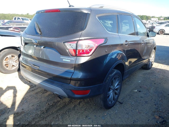 Продаж на аукціоні авто 2017 Ford Escape Titanium, vin: 1FMCU0JD4HUE84886, номер лоту: 45258326