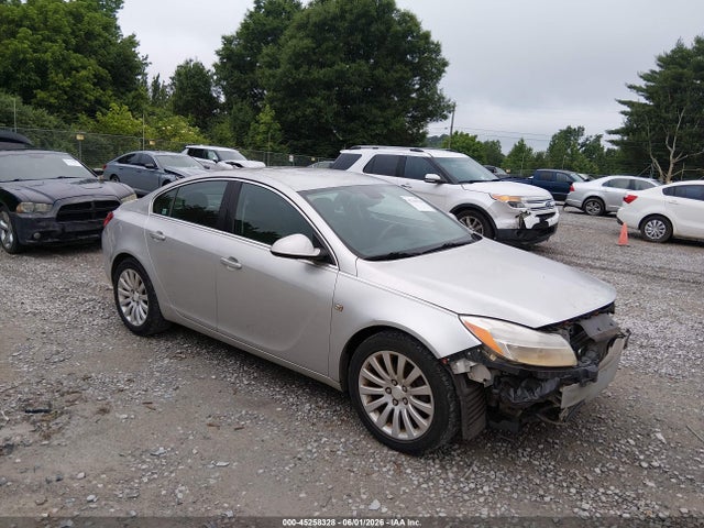 Aukcja sprzedaży 2011 Buick Regal Cxl Russelsheim, vin: W04GR5ECXB1085828, numer aukcji: 45258328