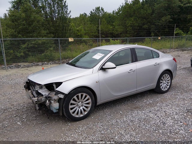 Aukcja sprzedaży 2011 Buick Regal Cxl Russelsheim, vin: W04GR5ECXB1085828, numer aukcji: 45258328