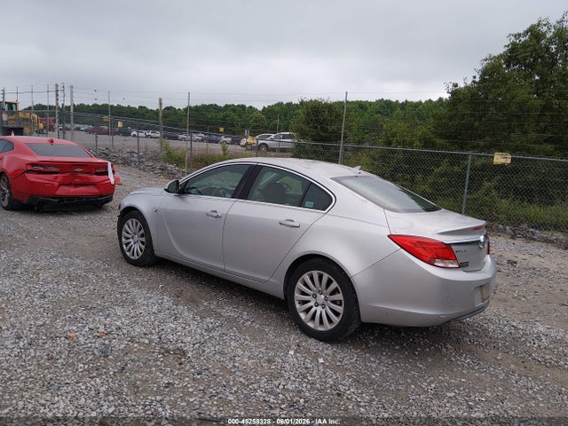 Aukcja sprzedaży 2011 Buick Regal Cxl Russelsheim, vin: W04GR5ECXB1085828, numer aukcji: 45258328