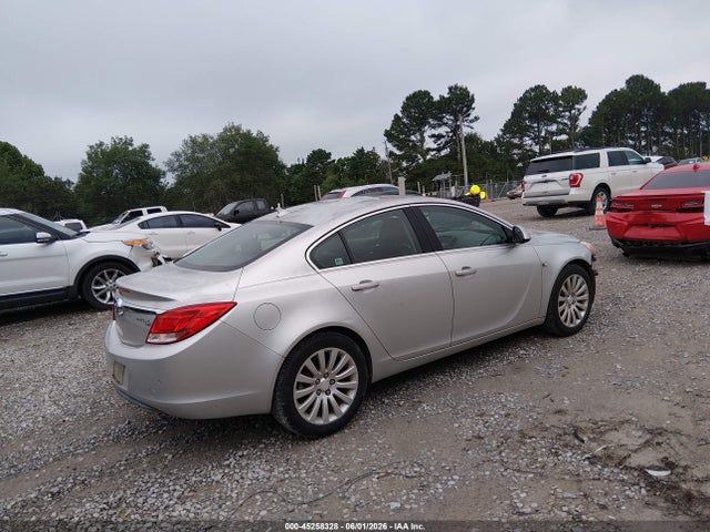 Aukcja sprzedaży 2011 Buick Regal Cxl Russelsheim, vin: W04GR5ECXB1085828, numer aukcji: 45258328
