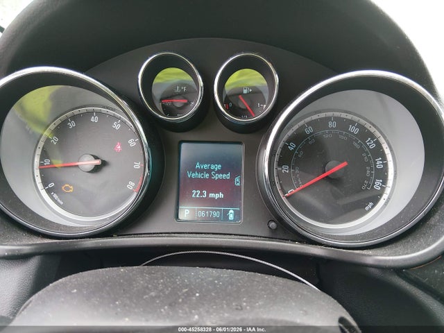 Aukcja sprzedaży 2011 Buick Regal Cxl Russelsheim, vin: W04GR5ECXB1085828, numer aukcji: 45258328