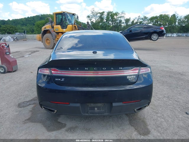 Продажа на аукционе авто 2015 Lincoln Mkz, vin: 3LN6L2JK4FR623316, номер лота: 45258332