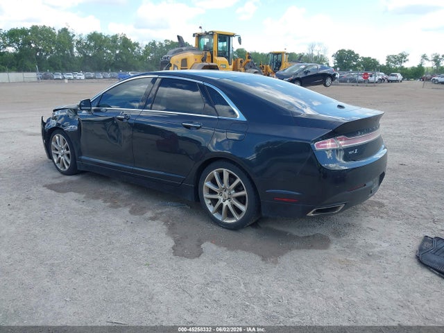 Продажа на аукционе авто 2015 Lincoln Mkz, vin: 3LN6L2JK4FR623316, номер лота: 45258332