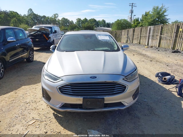 Продажа на аукционе авто 2019 Ford Fusion Sel, vin: 3FA6P0CD5KR233417, номер лота: 45258338