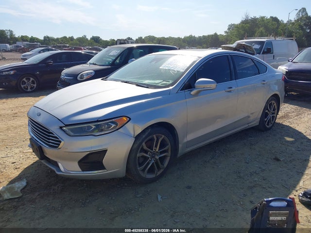 Продажа на аукционе авто 2019 Ford Fusion Sel, vin: 3FA6P0CD5KR233417, номер лота: 45258338