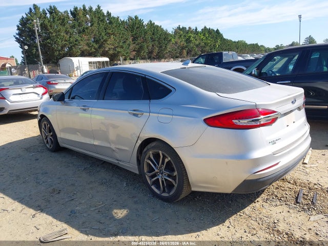 Продажа на аукционе авто 2019 Ford Fusion Sel, vin: 3FA6P0CD5KR233417, номер лота: 45258338