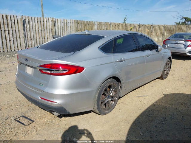 Продажа на аукционе авто 2019 Ford Fusion Sel, vin: 3FA6P0CD5KR233417, номер лота: 45258338