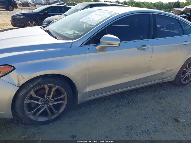 Продажа на аукционе авто 2019 Ford Fusion Sel, vin: 3FA6P0CD5KR233417, номер лота: 45258338