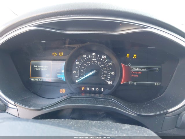 Продажа на аукционе авто 2019 Ford Fusion Sel, vin: 3FA6P0CD5KR233417, номер лота: 45258338