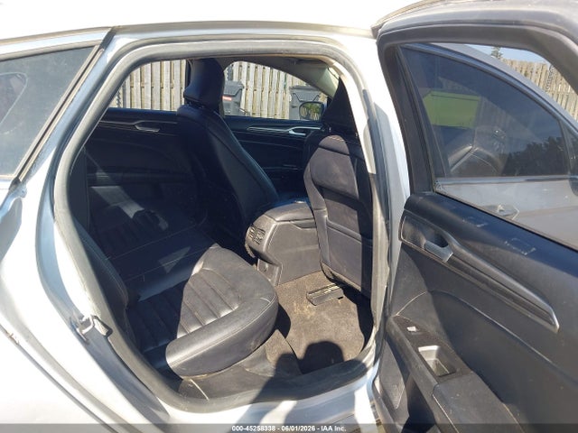 Продажа на аукционе авто 2019 Ford Fusion Sel, vin: 3FA6P0CD5KR233417, номер лота: 45258338