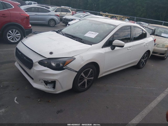 Aukcja sprzedaży 2018 Subaru Impreza 2.0i Premium, vin: 4S3GKAB69J3601620, numer aukcji: 45258337