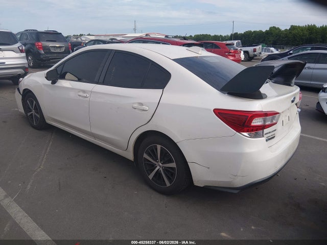 Aukcja sprzedaży 2018 Subaru Impreza 2.0i Premium, vin: 4S3GKAB69J3601620, numer aukcji: 45258337