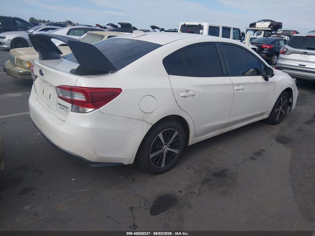 Aukcja sprzedaży 2018 Subaru Impreza 2.0i Premium, vin: 4S3GKAB69J3601620, numer aukcji: 45258337