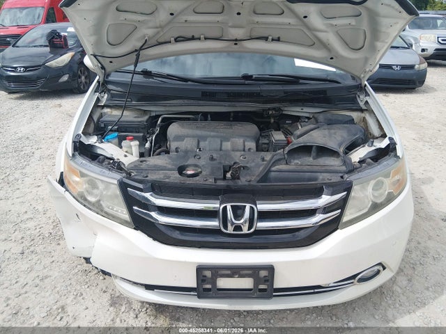 Aukcja sprzedaży 2016 Honda Odyssey Touring/touring Elite, vin: 5FNRL5H91GB043689, numer aukcji: 45258341