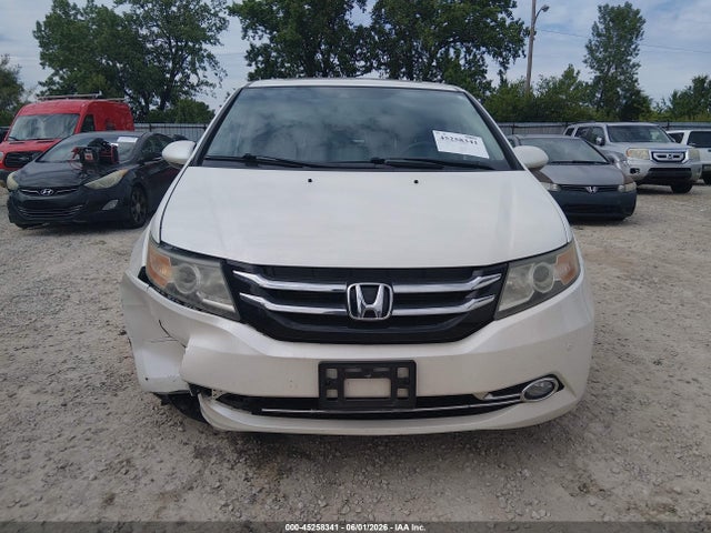 Aukcja sprzedaży 2016 Honda Odyssey Touring/touring Elite, vin: 5FNRL5H91GB043689, numer aukcji: 45258341
