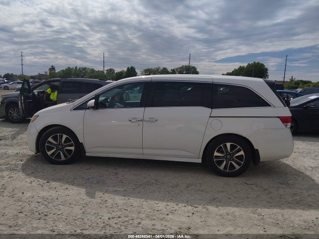 Aukcja sprzedaży 2016 Honda Odyssey Touring/touring Elite, vin: 5FNRL5H91GB043689, numer aukcji: 45258341