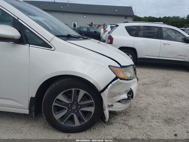Aukcja sprzedaży 2016 Honda Odyssey Touring/touring Elite, vin: 5FNRL5H91GB043689, numer aukcji: 45258341